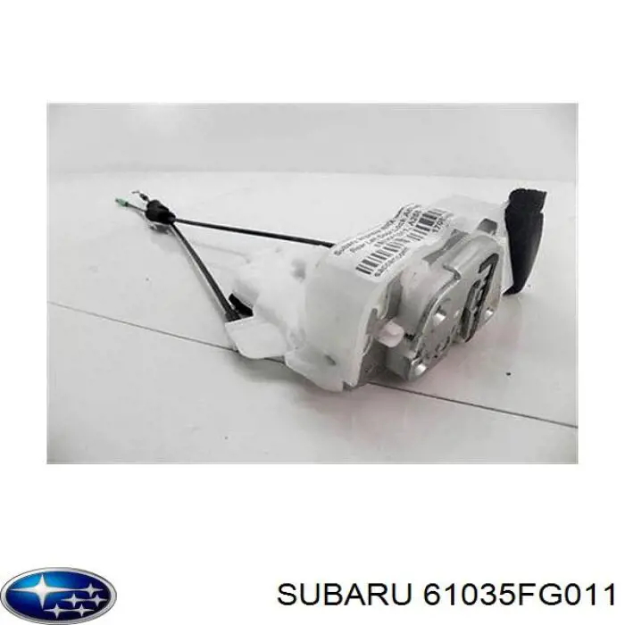 Замок двери задней левой 61035FG011 Subaru