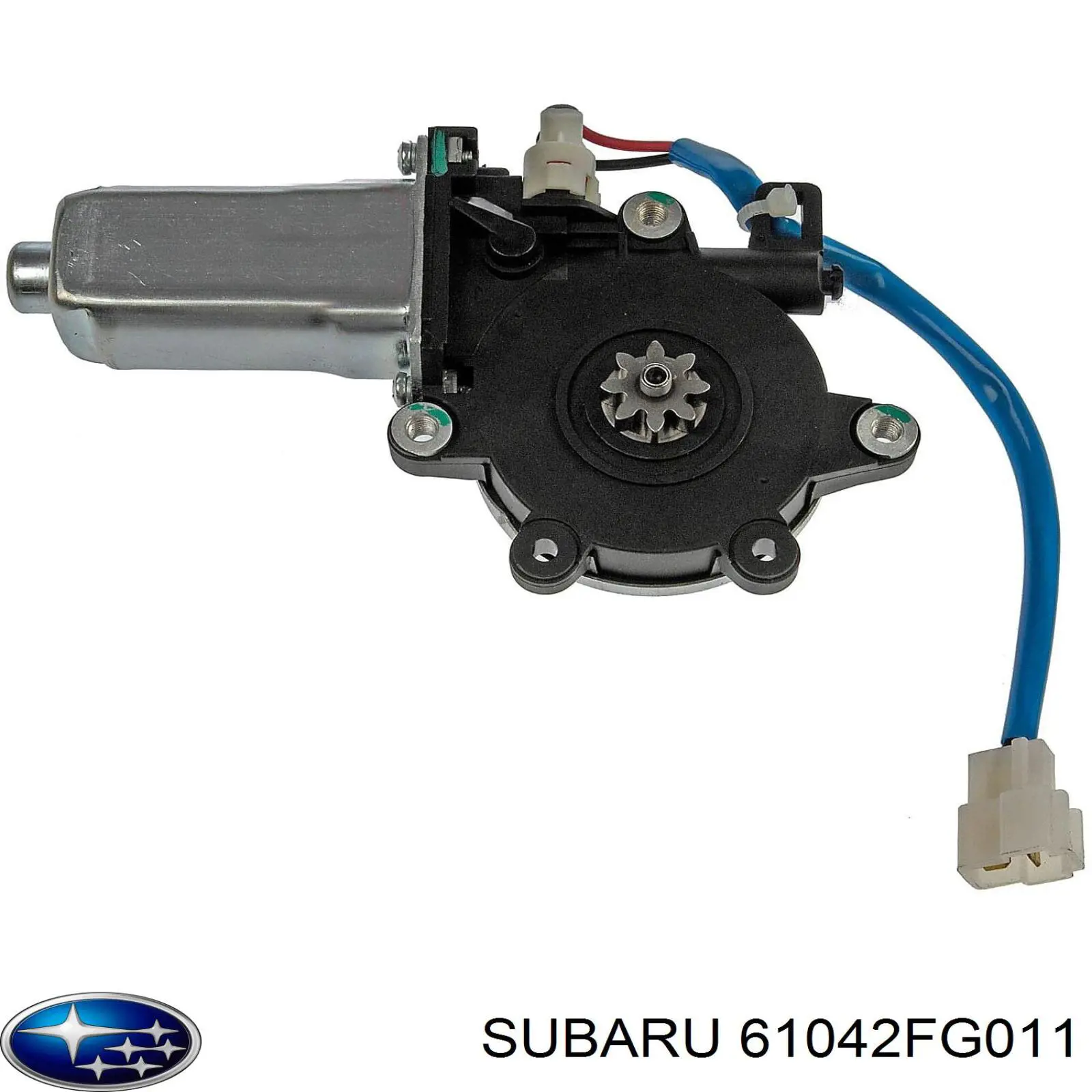 Стеклоподъемник задней левой двери Subaru 61042FG011 цена, от 12.70 USD