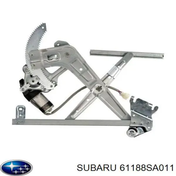 Мотор стеклоподъемника водительской двери Subaru 61188SA011 цена, от 110.62 USD