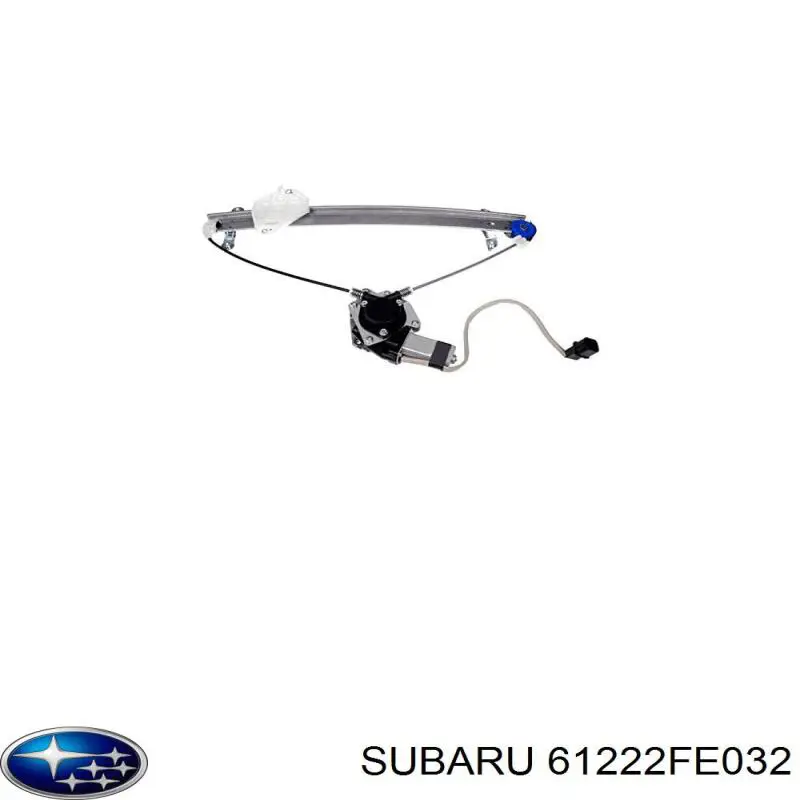 Механизм стеклоподъемника водительской двери Subaru 61222FE030 цена, от 11.27 USD