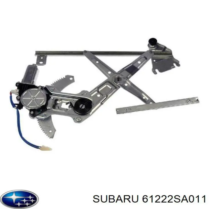 61222SA011 Subaru механизм стеклоподъемника двери передней левой