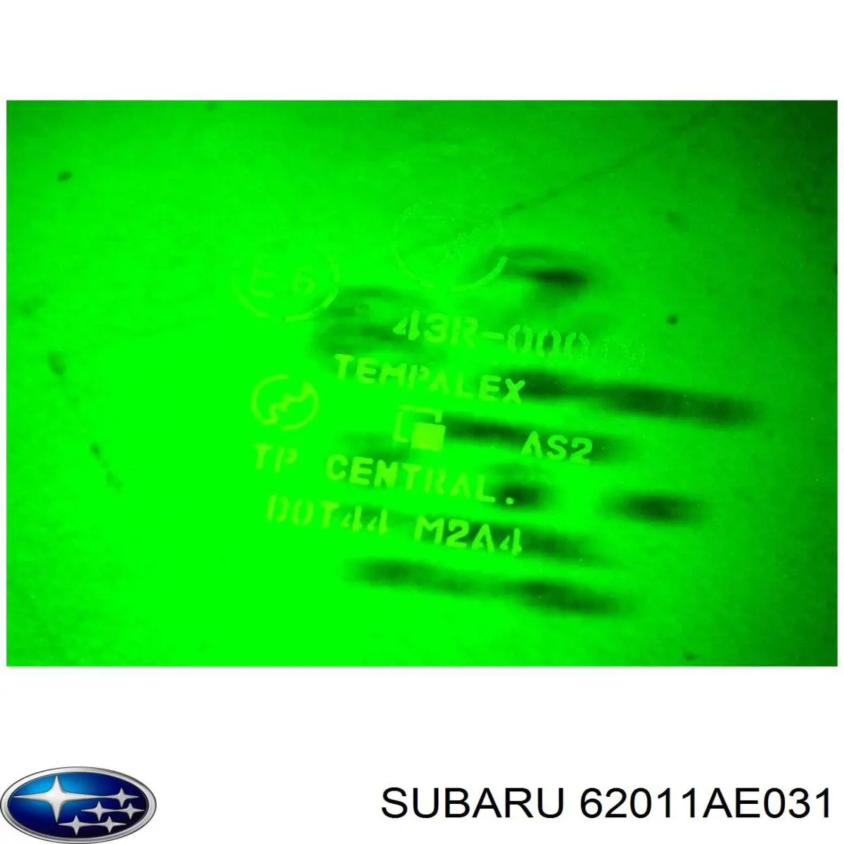 Стекло задней двери, левой Subaru 62011AE031 цена, от 15.79 USD