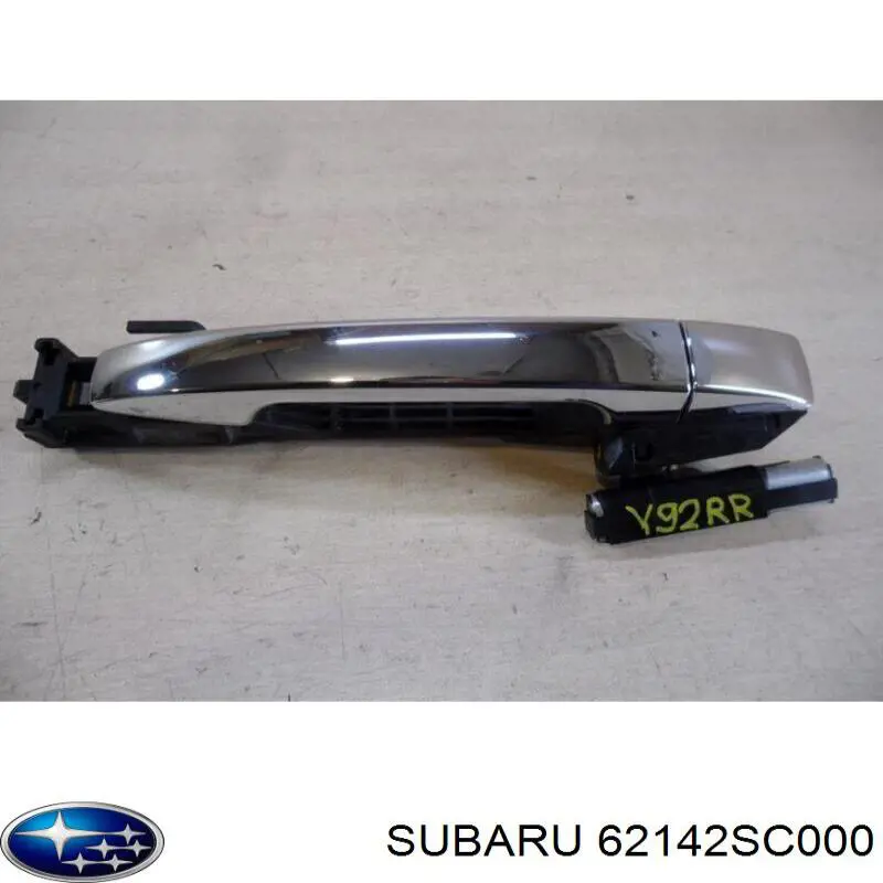 Держатель наружной ручки двери задней правой Subaru 62142SC000 цена, от 11.40 USD