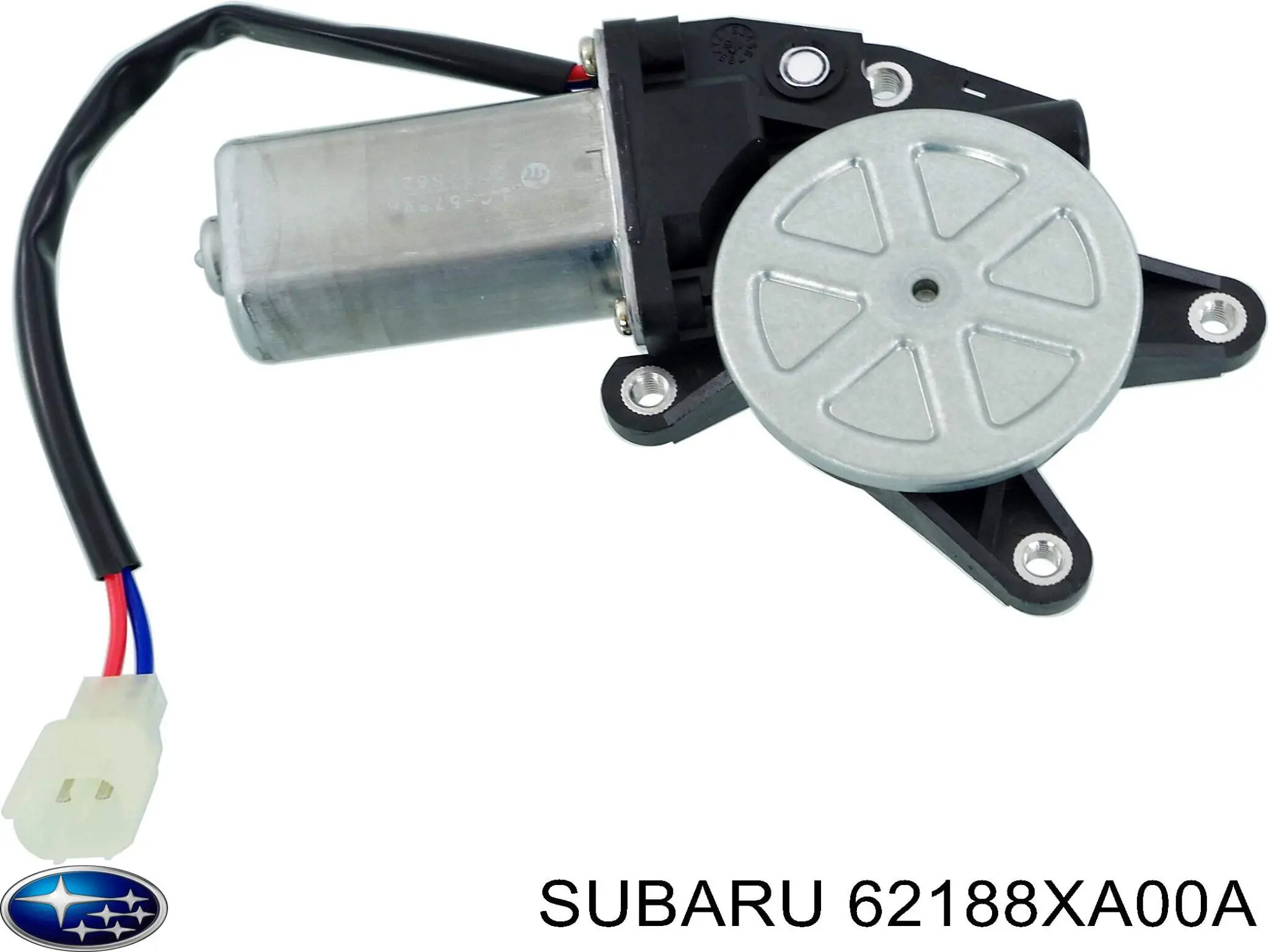 Мотор стеклоподъемника двери задней правой Subaru 62188XA00A цена, от 6.28 USD