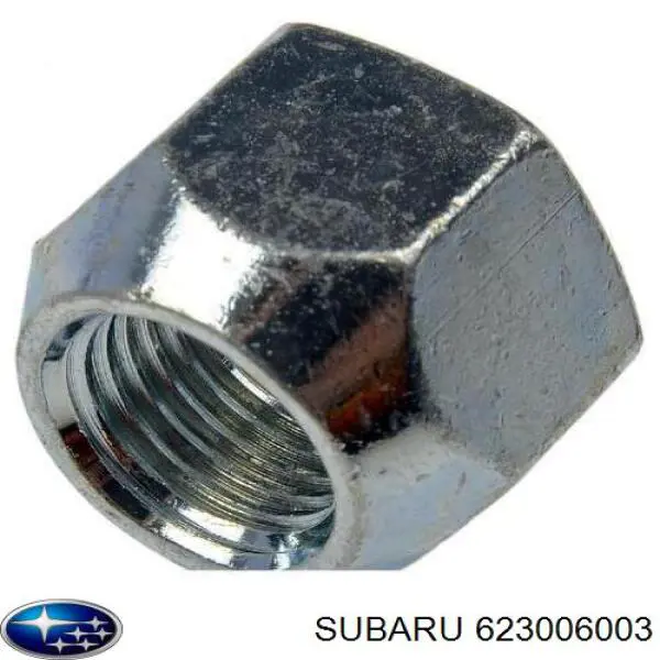 Гайка колесная Subaru 623006003