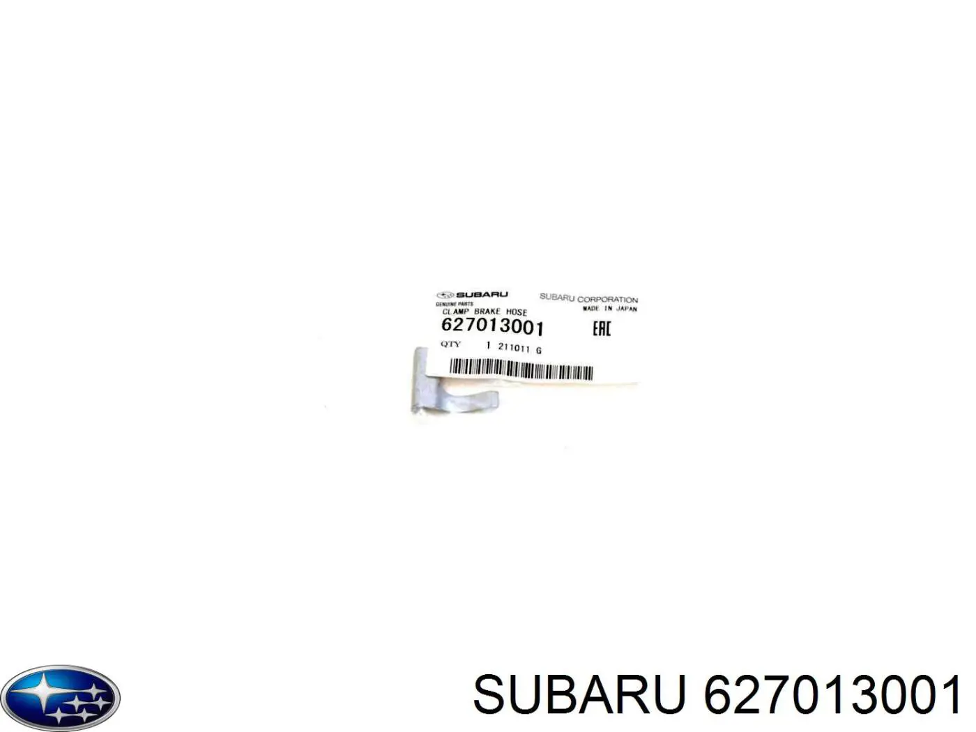 Скоба крепления тормозного шланга Subaru 627013001 цена, от 0.94 USD
