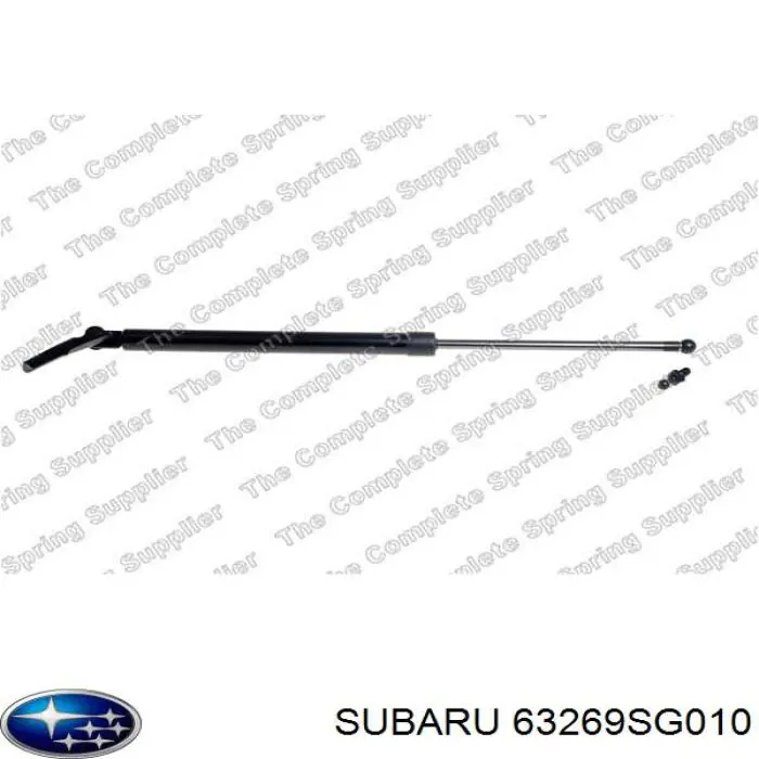 63269SG010 Subaru амортизатор багажника