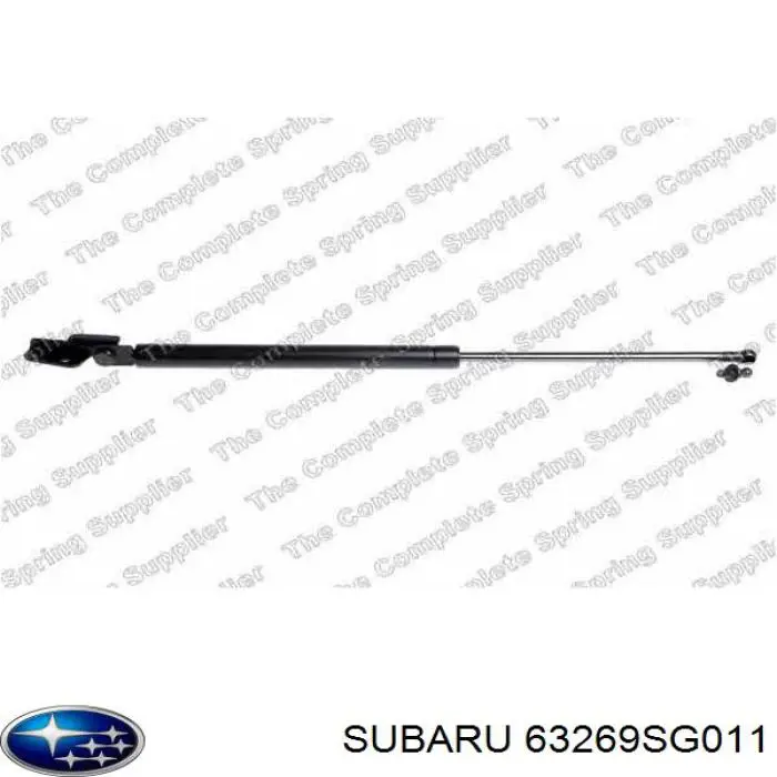 Амортизатор багажника 63269SG011 Subaru