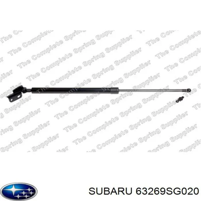 Амортизатор багажника 63269SG020 Subaru