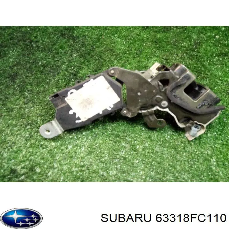 Замок двери задней левой 63318FC110 Subaru