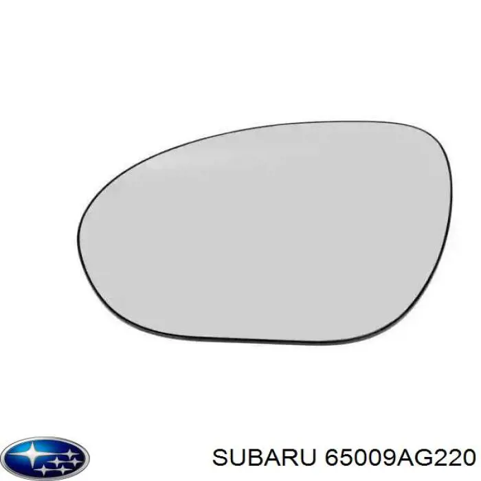 65009AG220 Subaru стекло лобовое