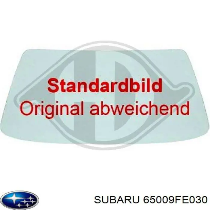 65009FE030 Subaru стекло лобовое