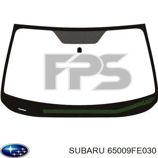 Купить 65009FE030 Subaru Ветровое стекло