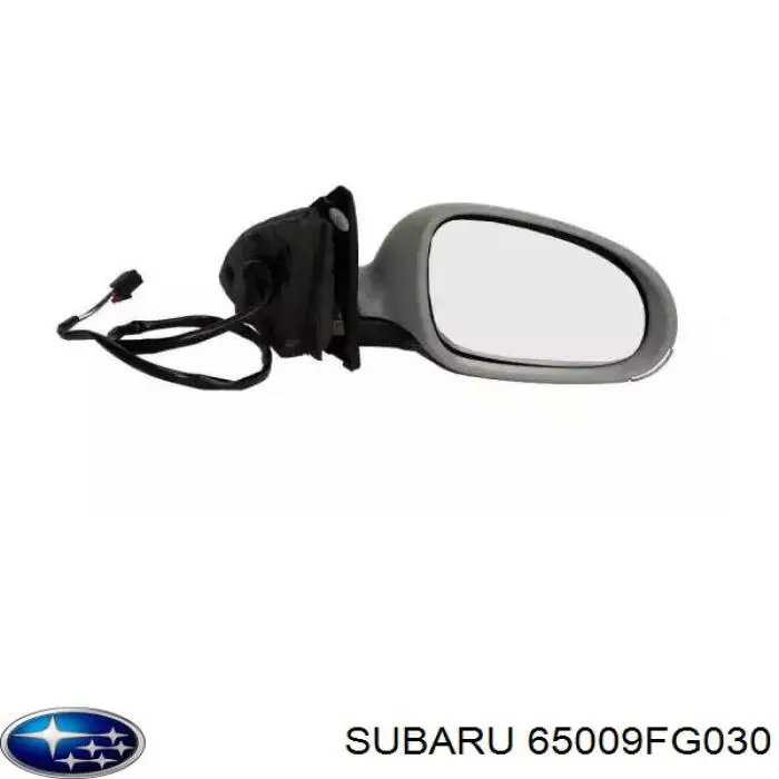 65009FG030 Subaru стекло лобовое