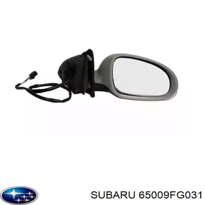 65009FG031 Subaru стекло лобовое
