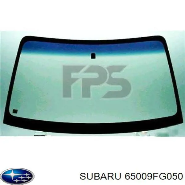 65009FG050 Subaru стекло лобовое