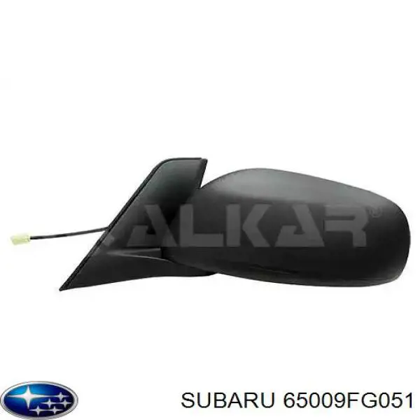 65009FG051 Subaru стекло лобовое