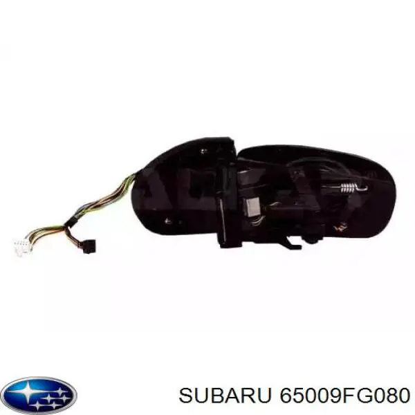 65009FG080 Subaru стекло лобовое