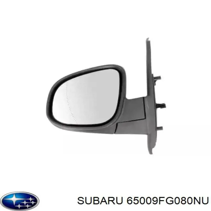65009FG080NU Subaru стекло лобовое