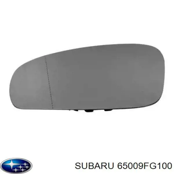 65009FG100 Subaru стекло лобовое