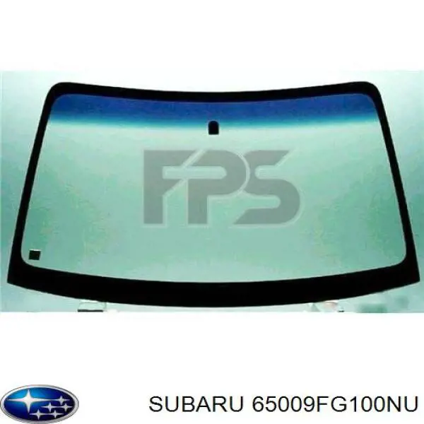 65009FG100NU Subaru стекло лобовое