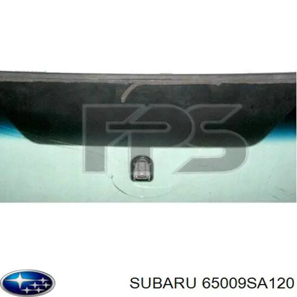 Лобовое стекло на Subaru Forester S11