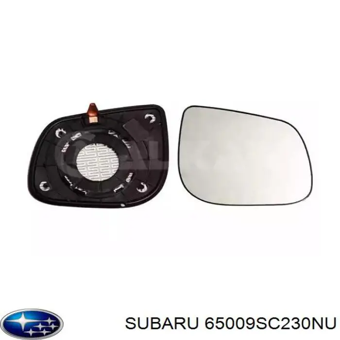 65009SC230NU Subaru Автостекло