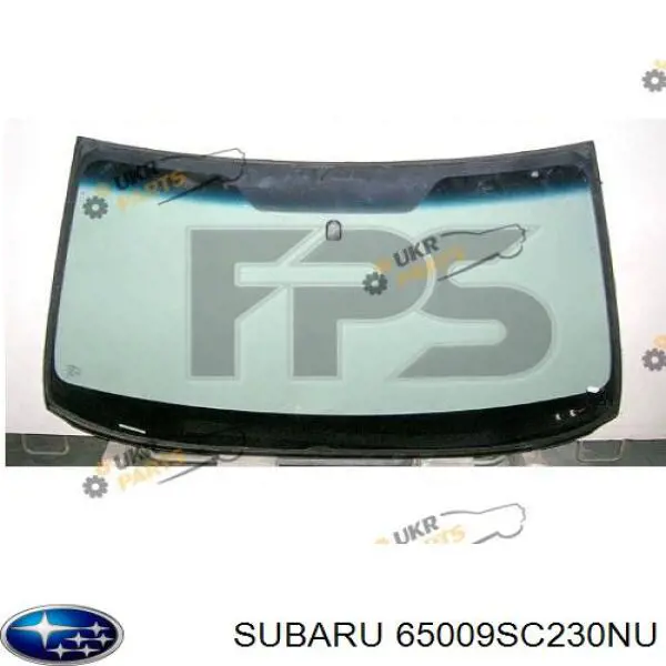 Стекло лобовое Subaru 65009SC230NU цена, от 95.02 USD