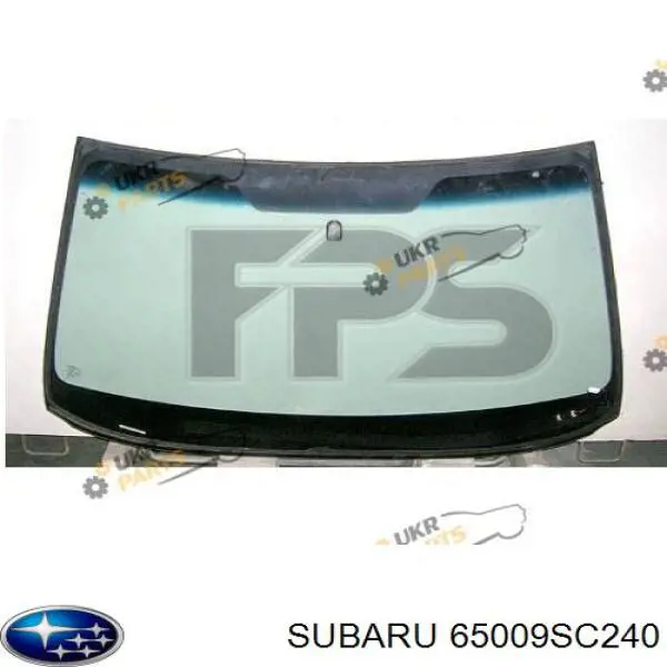 65009SC240 Subaru pára-brisas