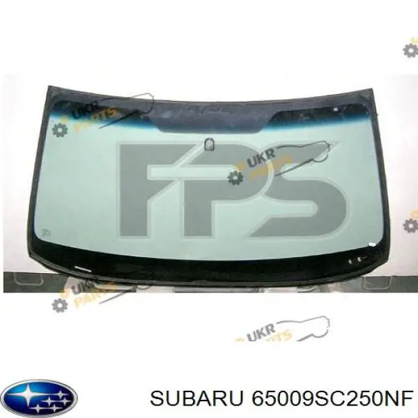 65009SC250NF Subaru pára-brisas