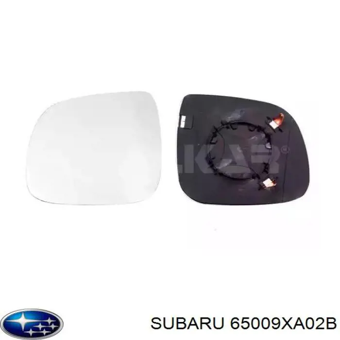 65009XA02B Subaru лобовое стекло