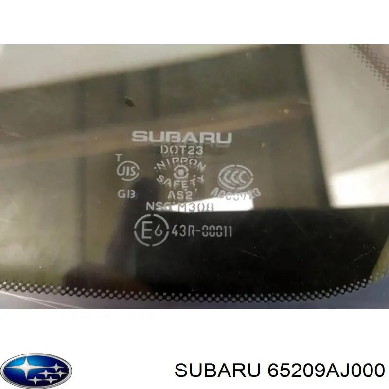 Стукло багажника, правое Subaru 65209AJ000 цена, от 63.56 USD