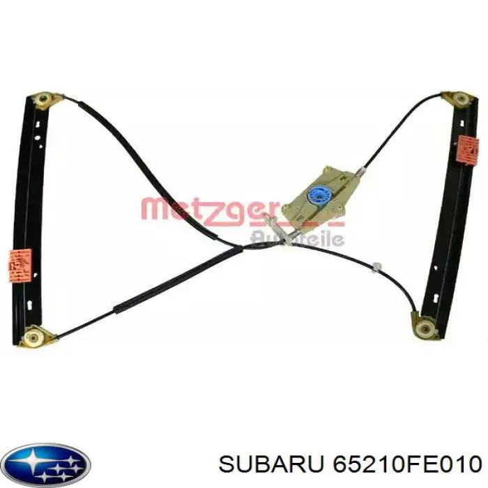 Стекло багажника, левое Subaru 65210FE010 цена, от 75.93 USD