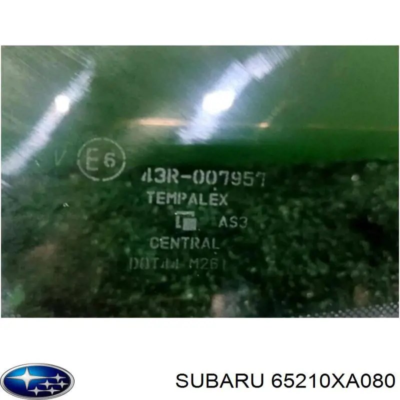 Задняя форточка правая Subaru 65210XA080 цена, от 101.81 USD