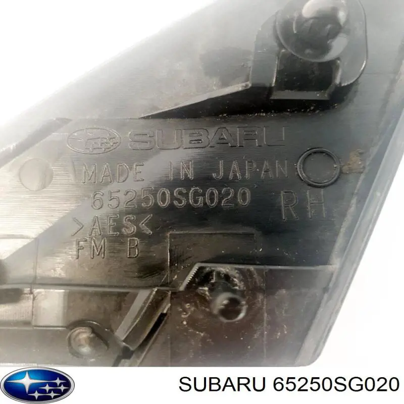 65250SG020 Subaru Молдинг крыла переднего правого