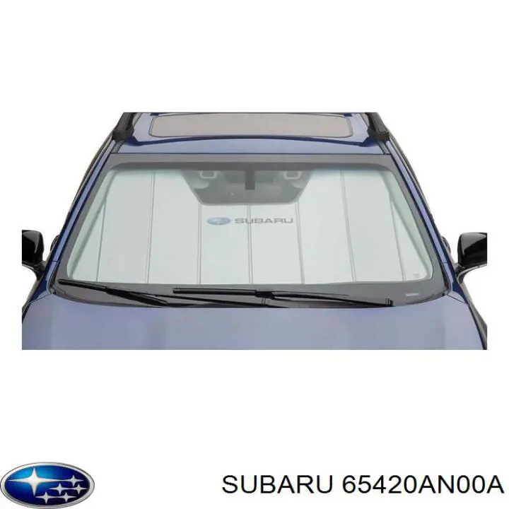 65420AN00A Subaru Детали люков облицовки кузова