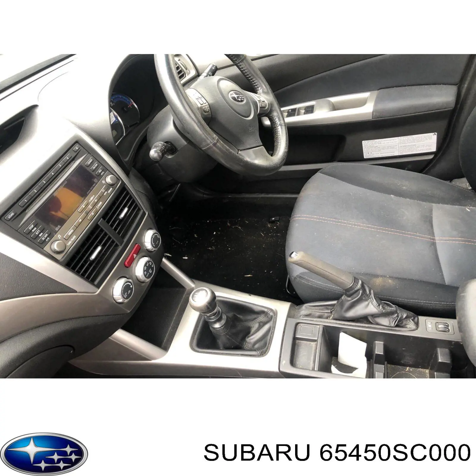 Купить 65450SC000 Subaru 