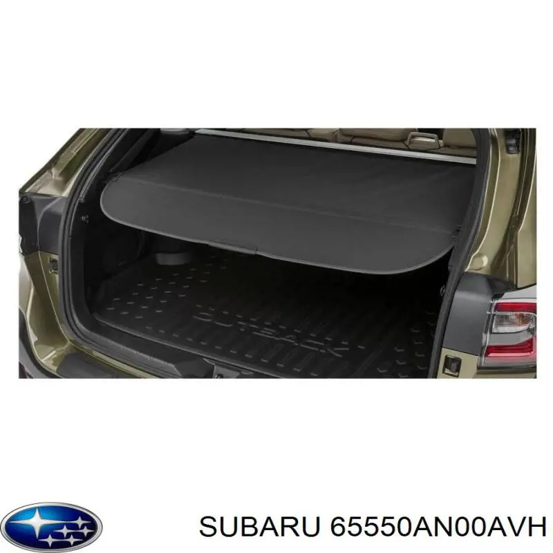  Шторка багажного отсека Subaru OUTBACK 