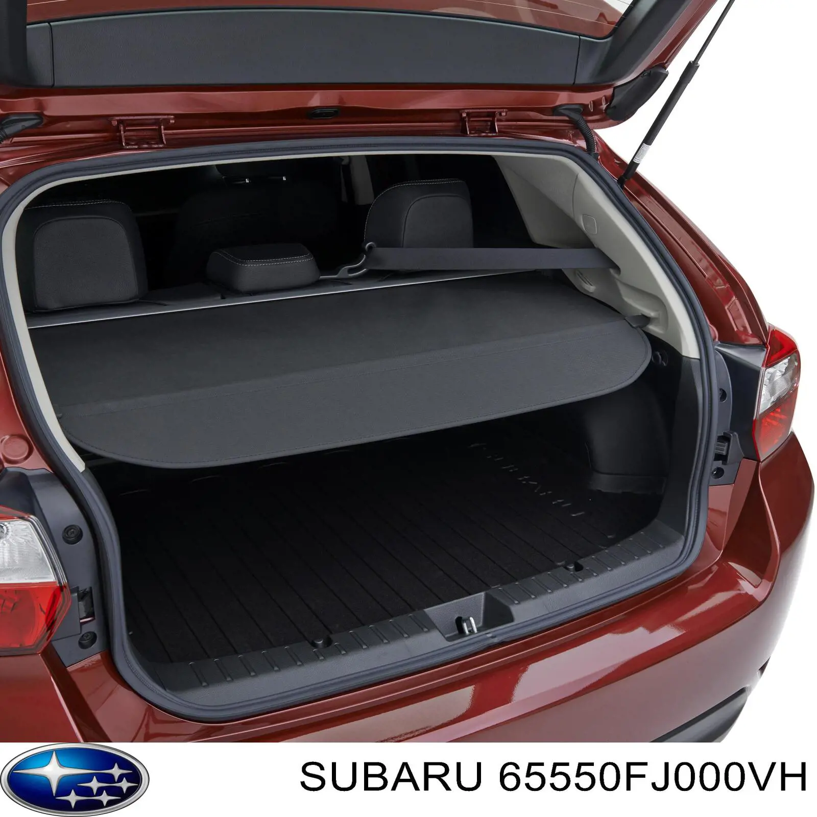 Купить 65550FG002ML Subaru Съемная тонировка заднего стекла