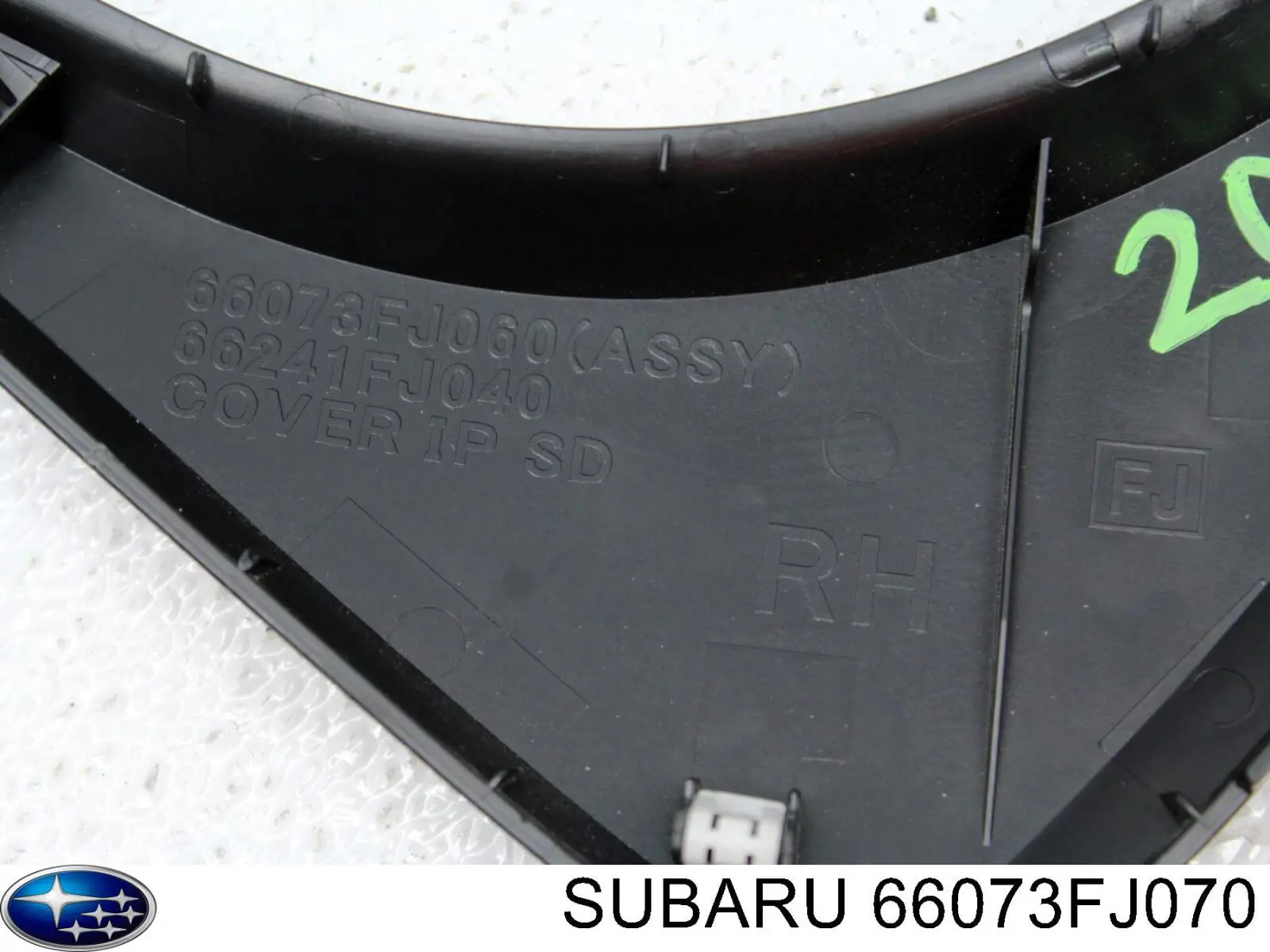 Купить 66073FJ070 Subaru Молдинг (накладка) приборной панели "торпедо" левый