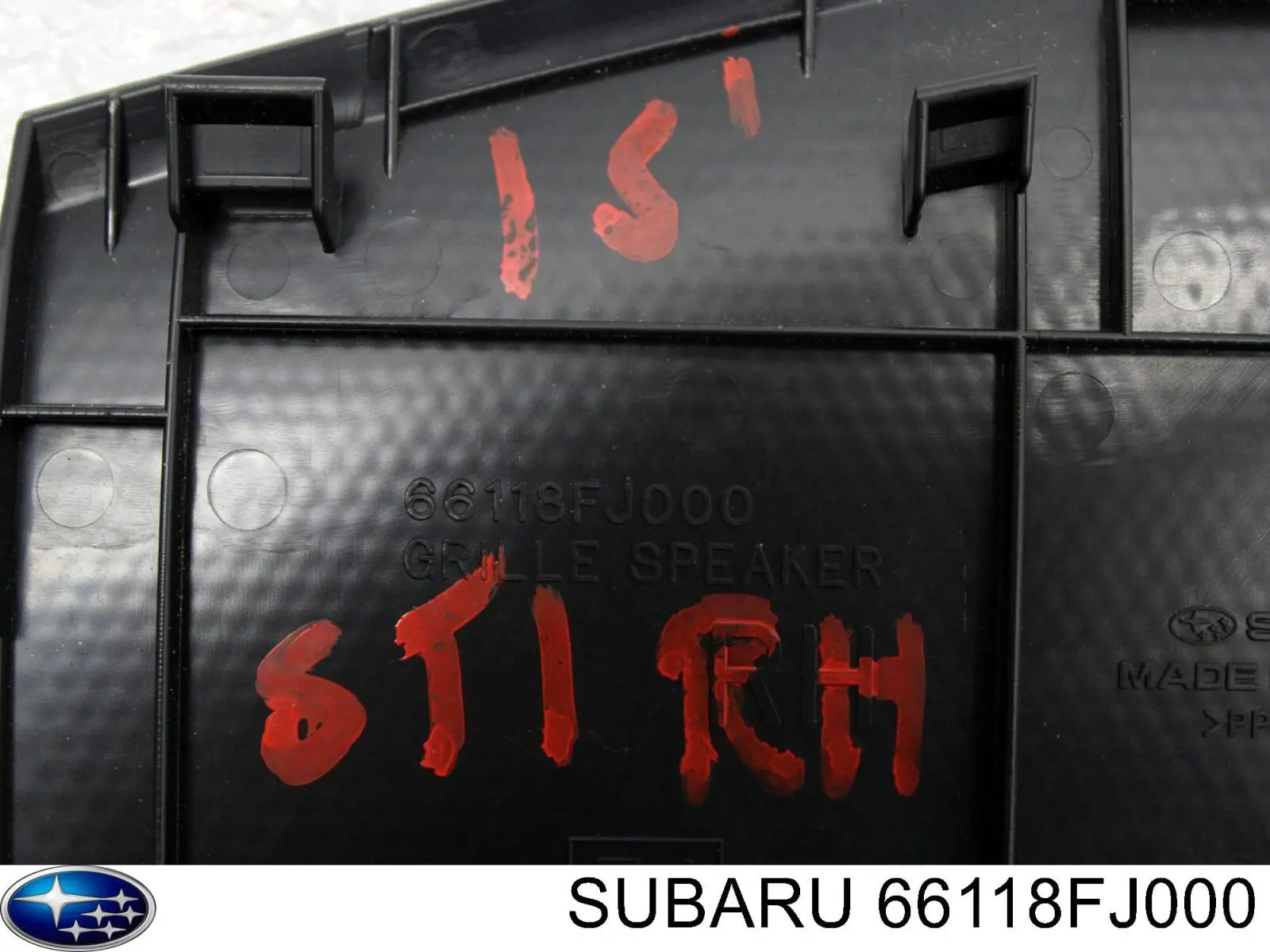  Subaru 66118FJ000 цена, от 2.77 USD