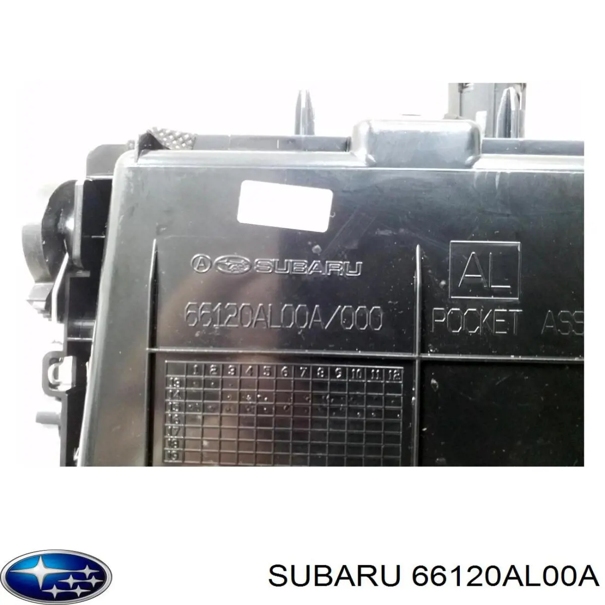  Subaru 66120AL00A цена, от 4.20 USD