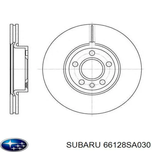  66128SA030 Subaru