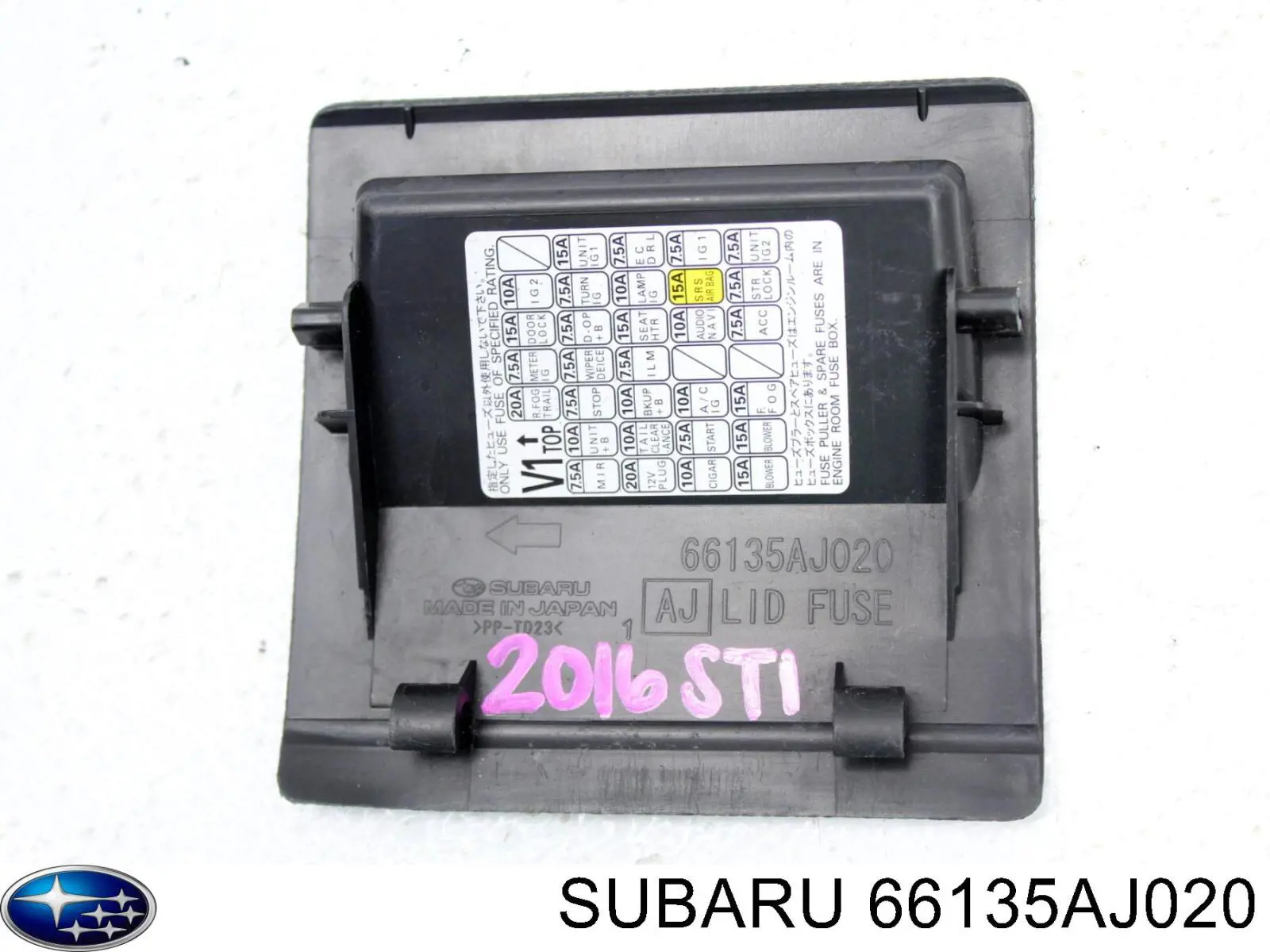  66135AJ020 Subaru