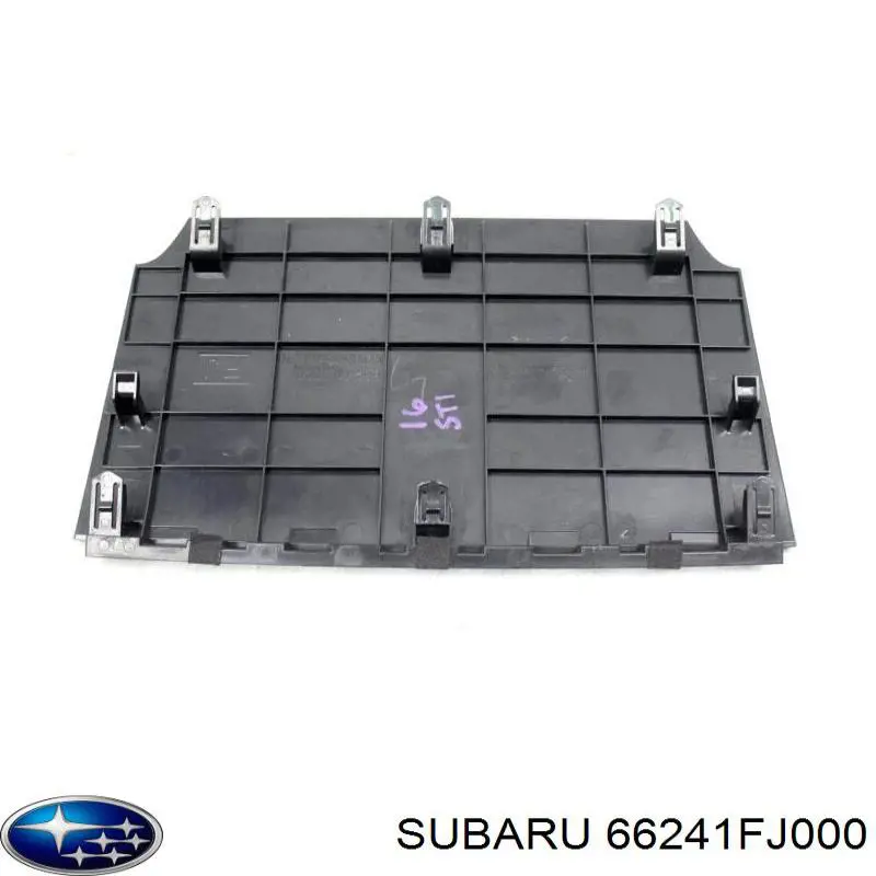 66241FJ000 Subaru Накладка декоративная центральной консоли