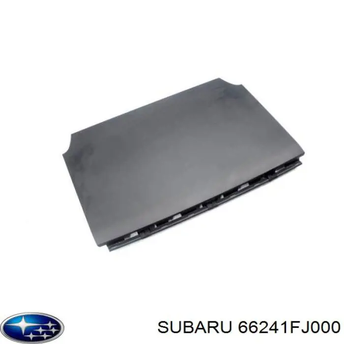 Купить 66241FJ000 Subaru Накладка декоративная центральной консоли