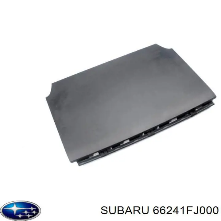 Накладка декоративная центральной консоли Subaru 66241FJ000 цена, от 2.54 USD
