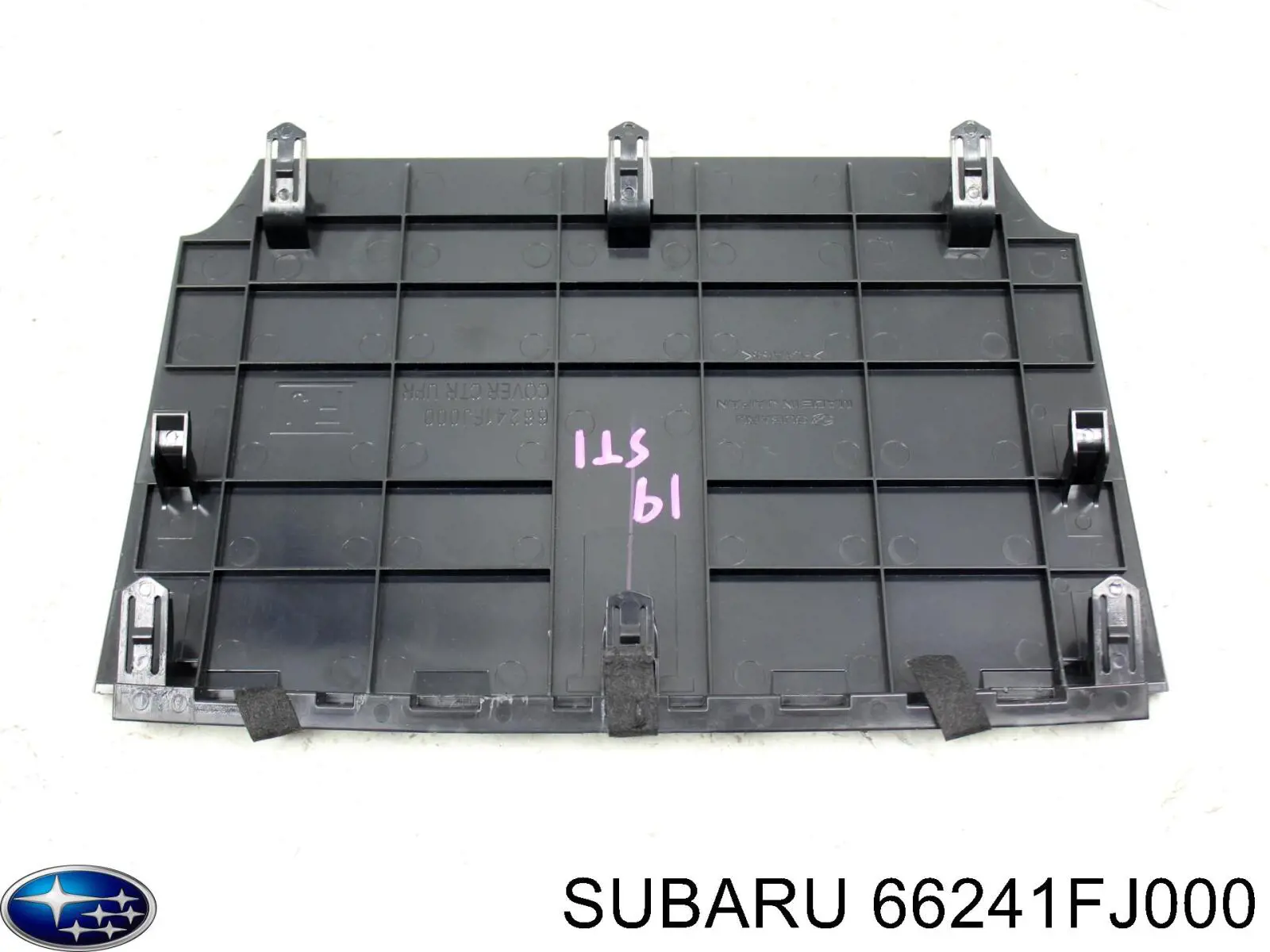 Накладка декоративная центральной консоли 66241FJ000 Subaru