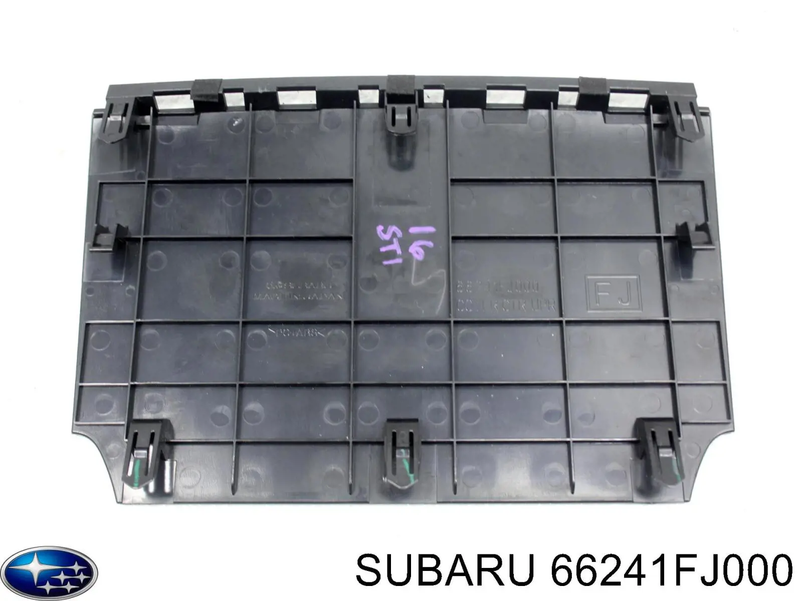 66241FJ000 Subaru Накладка декоративная центральной консоли