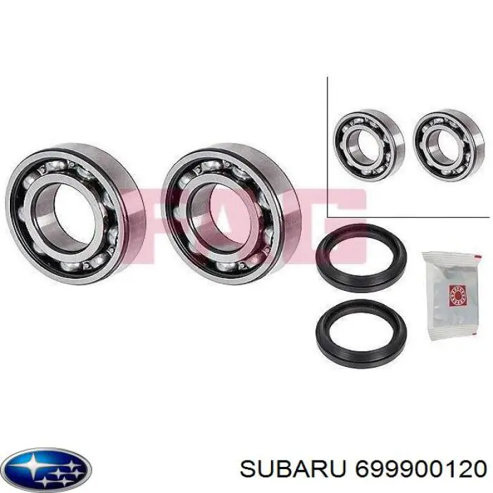 699900120 Subaru Подшипник ступицы задней